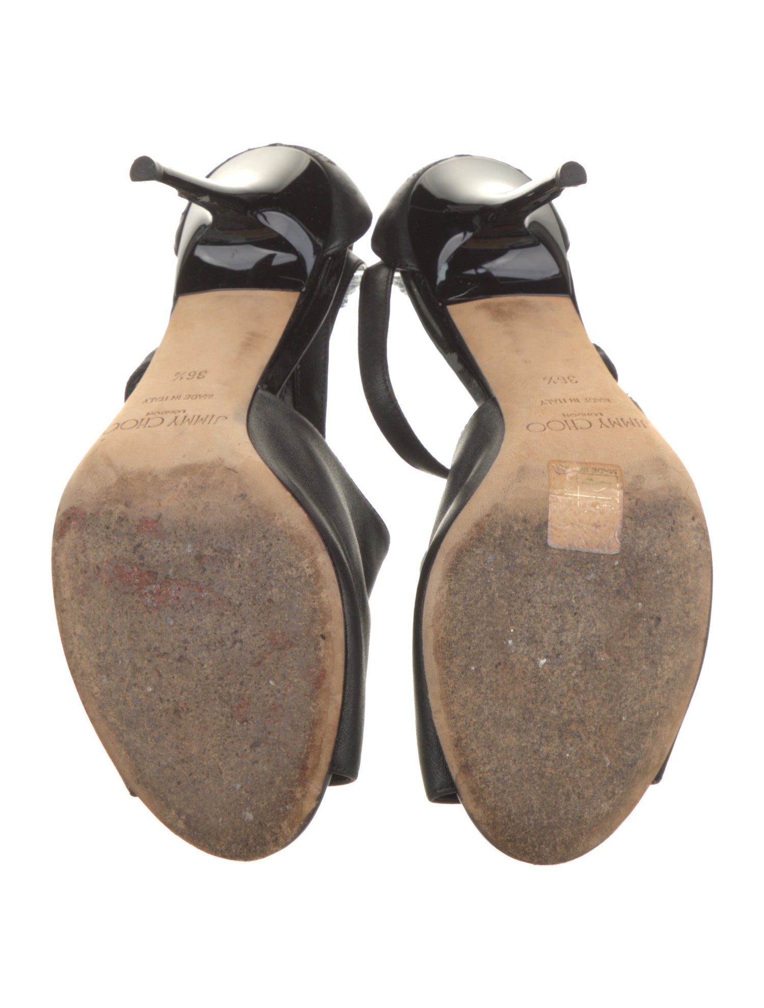 Jimmy Choo Leather Sandals